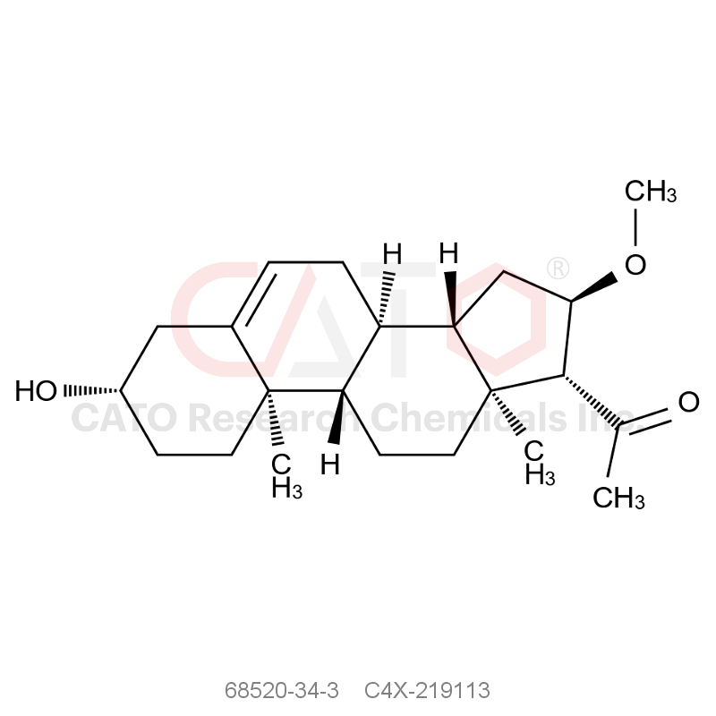 CAS No.:68520-34-3,孕烯诺龙杂质13