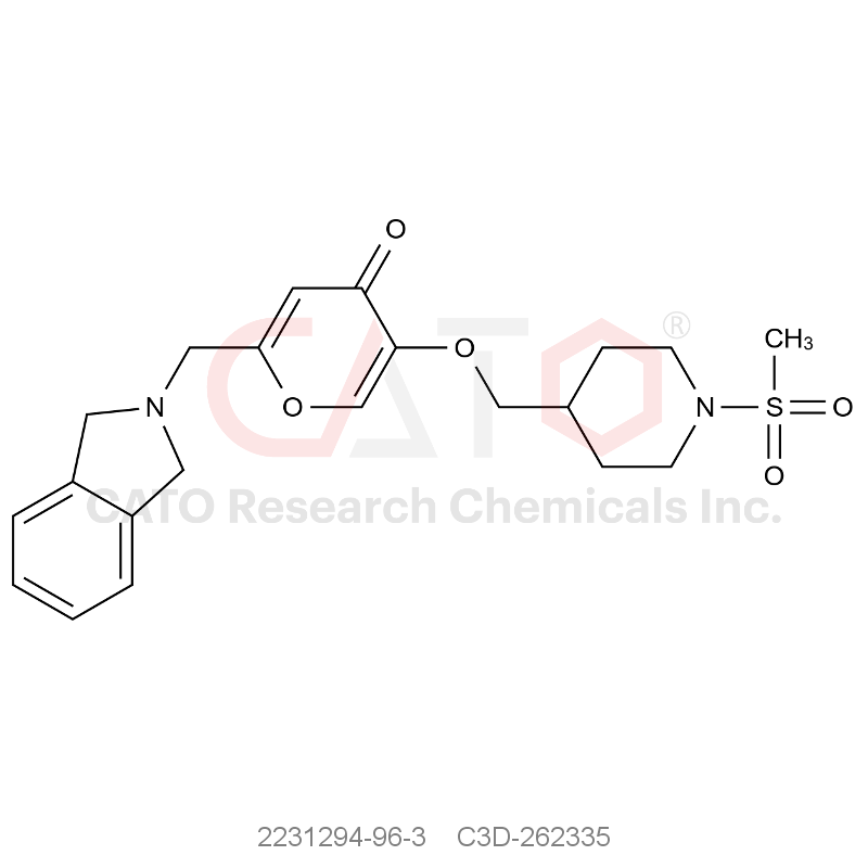 CAS No.:2231294-96-3,Opevesostat