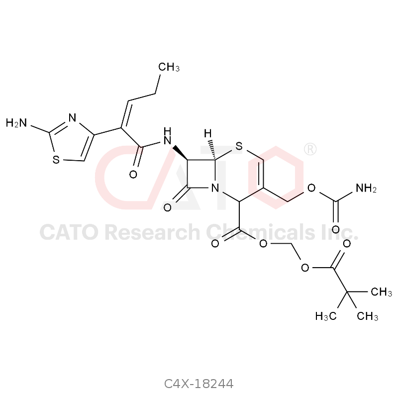 Δ2-Cefcapene Pivoxil