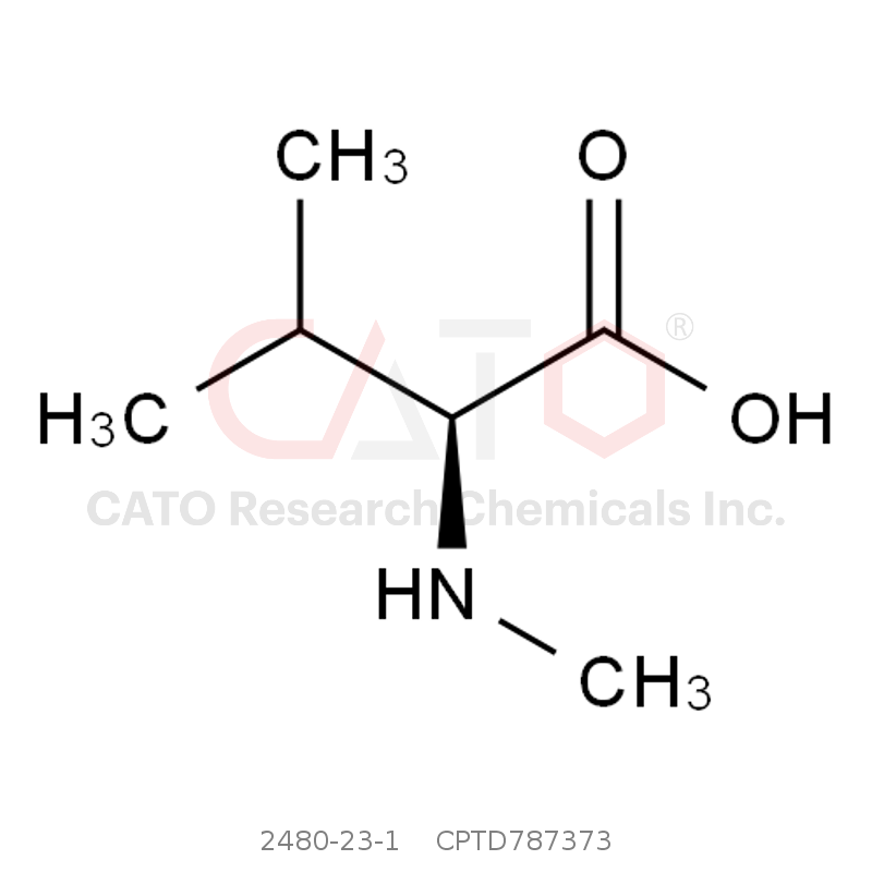 CAS No.:2480-23-1,N-甲基缬氨酸