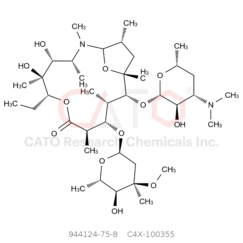 CAS No.:944124-75-8,阿奇霉素杂质55