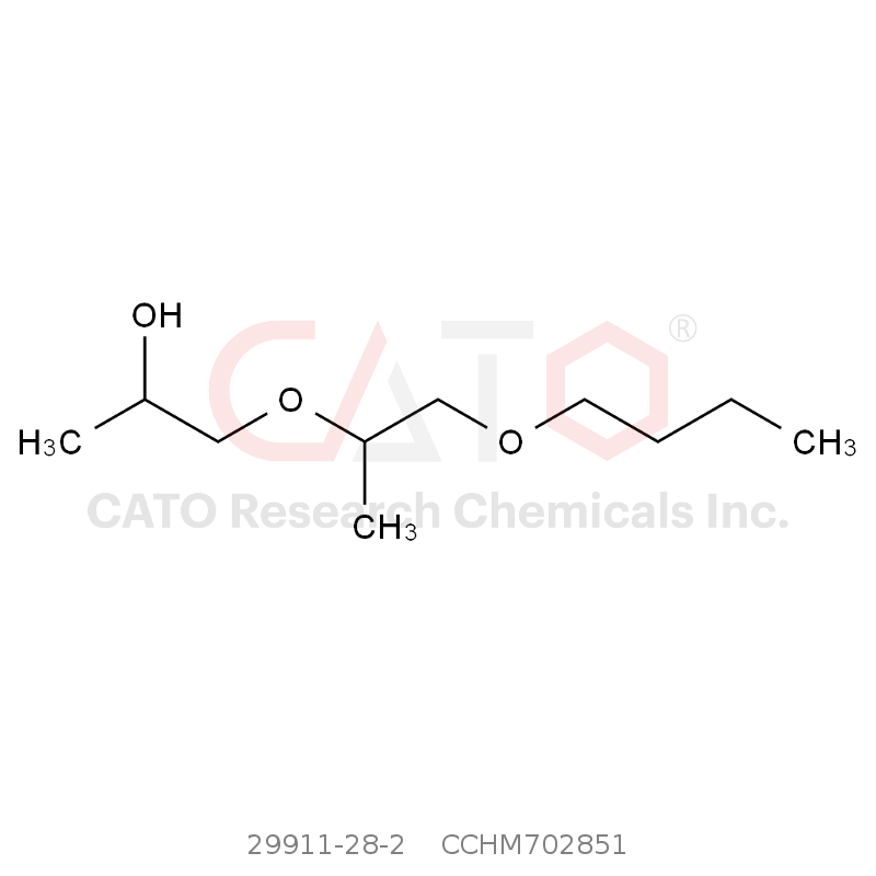 CAS No.:29911-28-2,二丙二醇丁基醚，异构体混合物