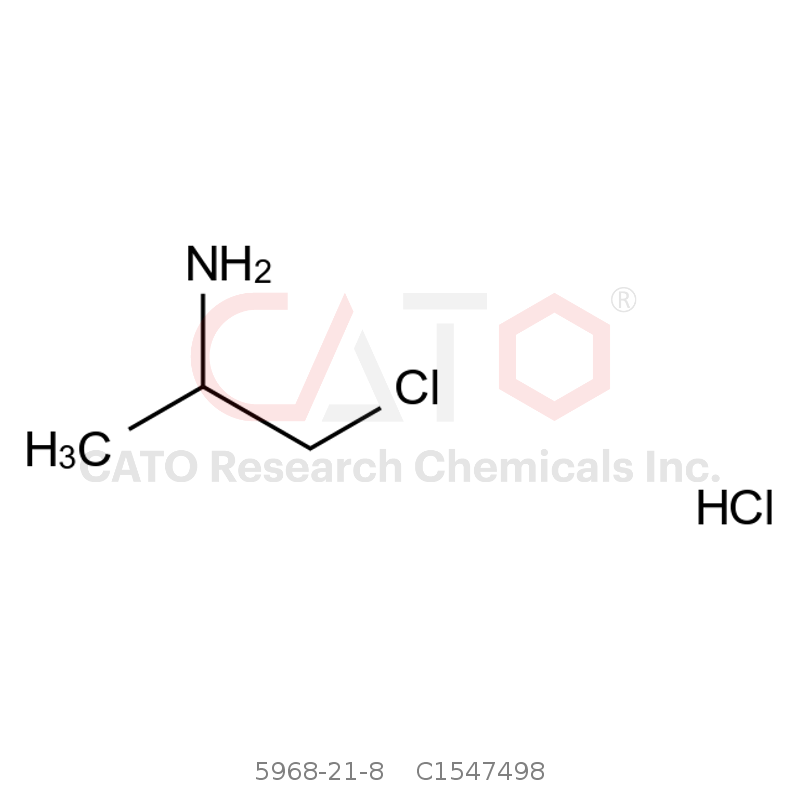 CAS No.:5968-21-8,1-氯丙烷-2-胺盐酸盐