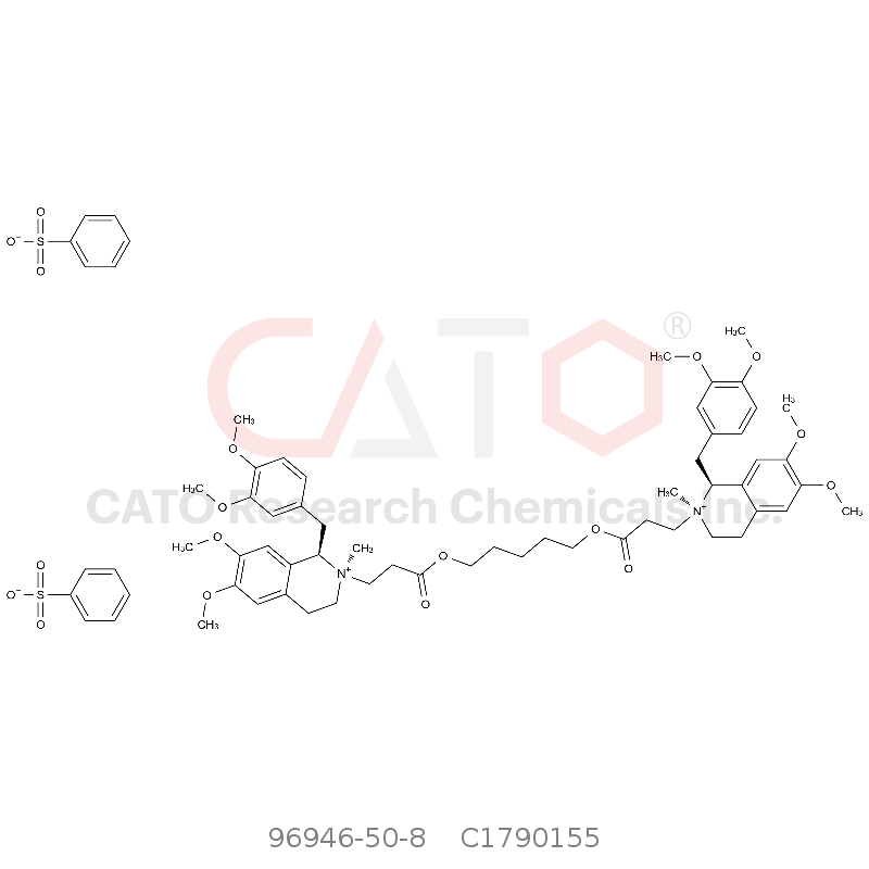 CAS No.:96946-50-8,Cisatracurium Besilate EP Impurity S