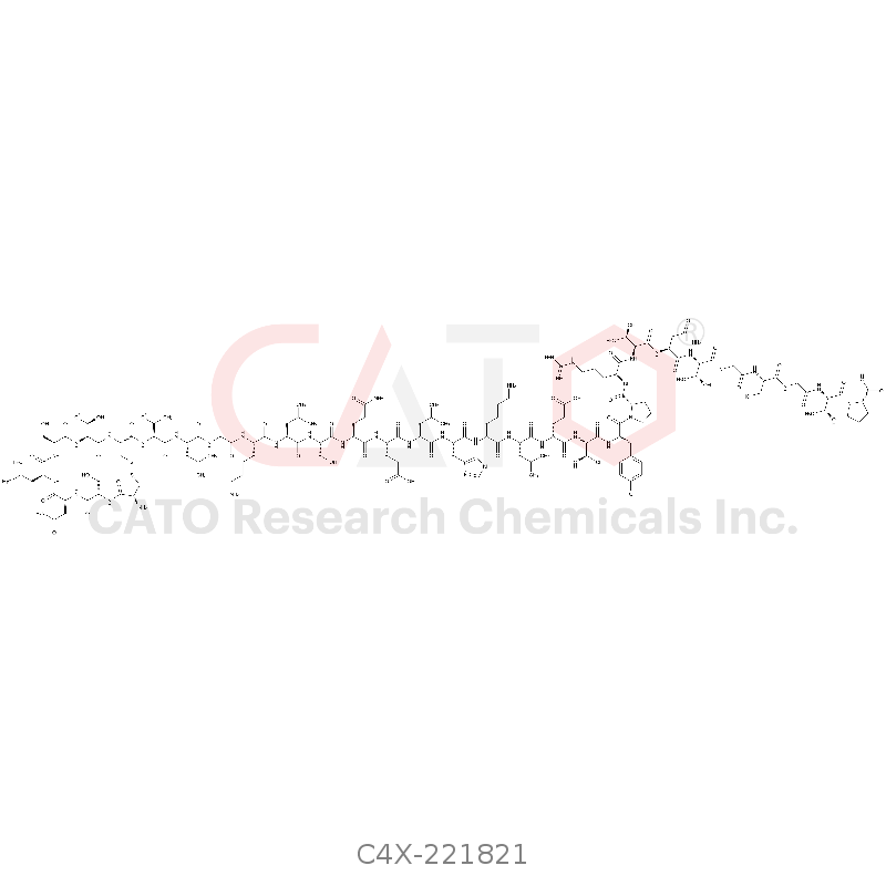 Calcitonin Impurity 21 X TFA Salt