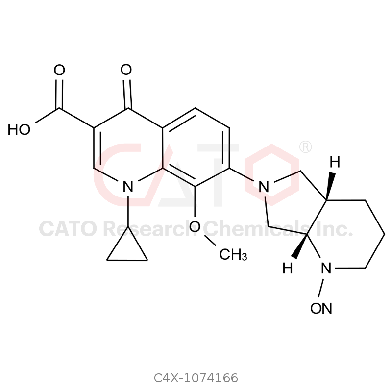 Moxifloxacin Impurity 166