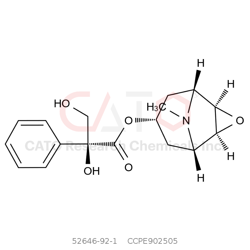 CAS No.:52646-92-1,樟柳碱