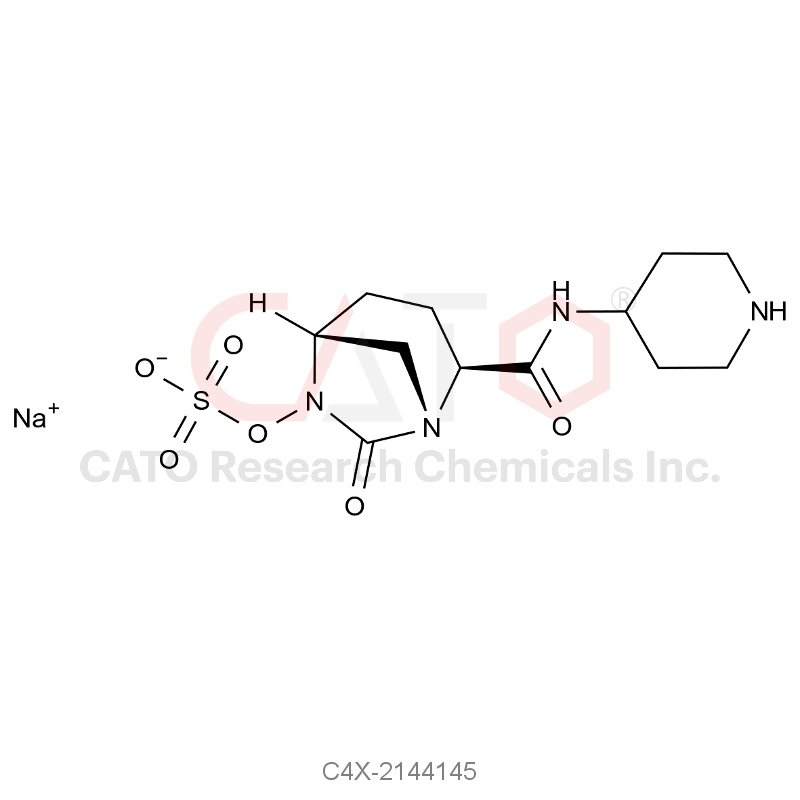 Relebactam sodium