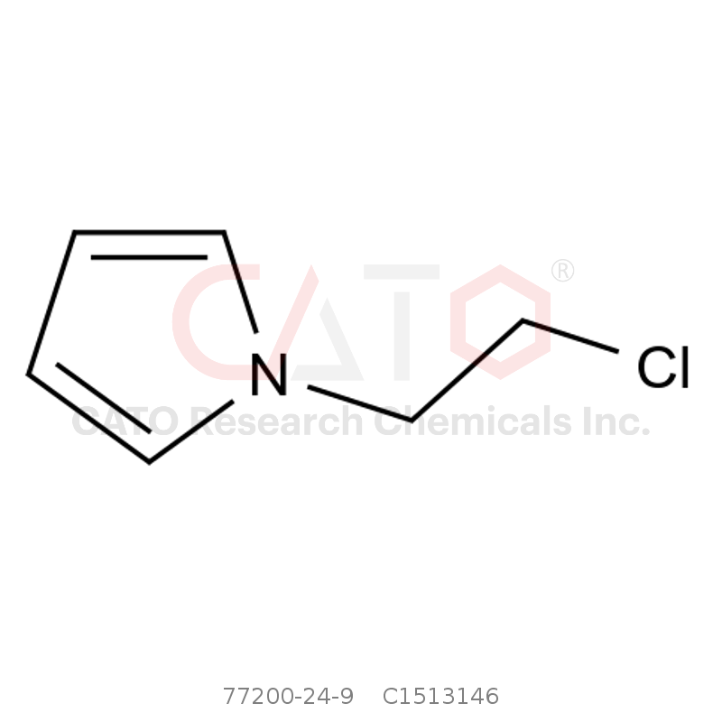 CAS No.:77200-24-9,1-(2-氯乙基)吡咯