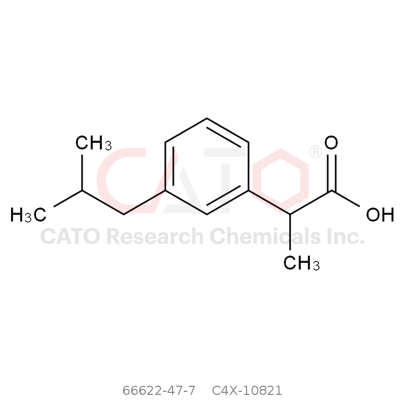 CAS No.:66622-47-7,布洛芬EP杂质A