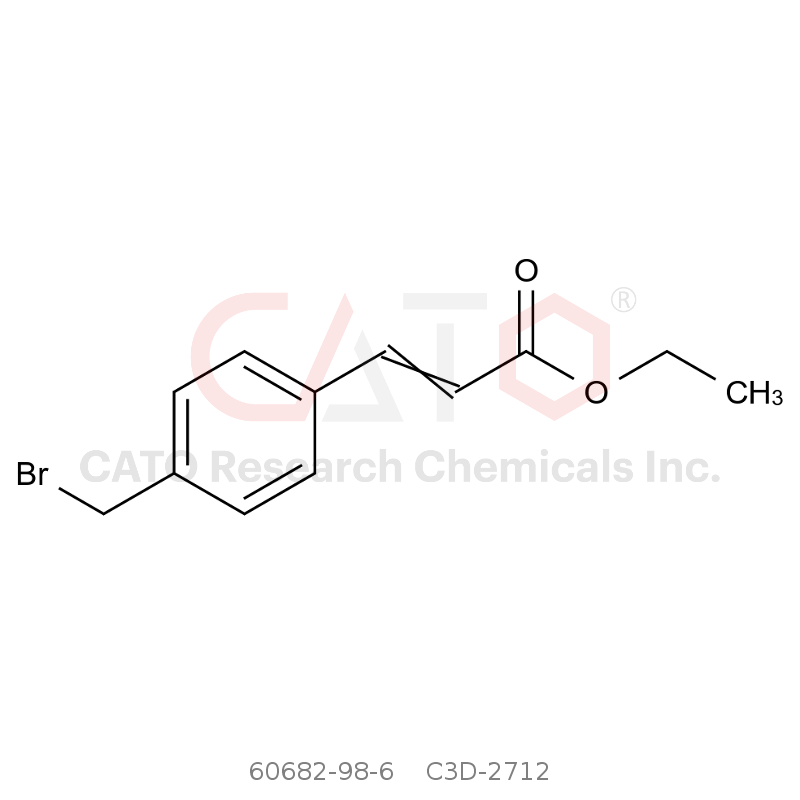 CAS No.:60682-98-6,4-溴甲基肉桂酸乙酯