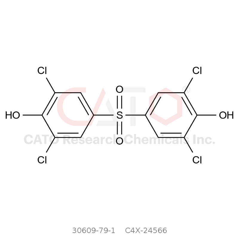 CAS No.:30609-79-1,四氯双酚S