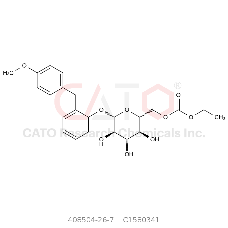 CAS No.:408504-26-7,依碳酸舍格列净