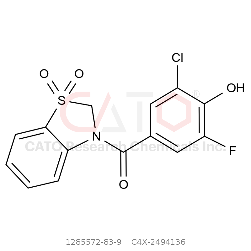 CAS No.:1285572-83-9,Dotinurad Impurity 136