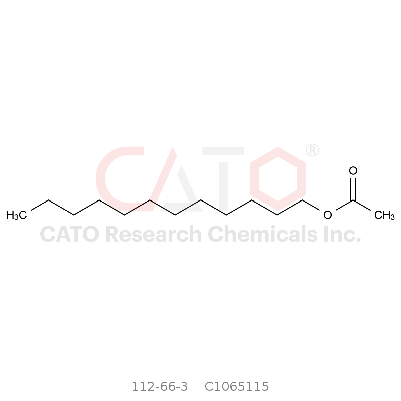 CAS No.:112-66-3,醋酸十二酯