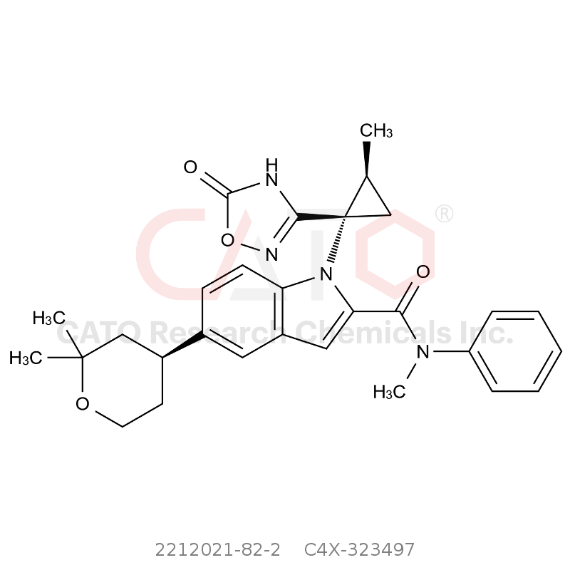 CAS No.:2212021-82-2,Orforglipron Impurity 97