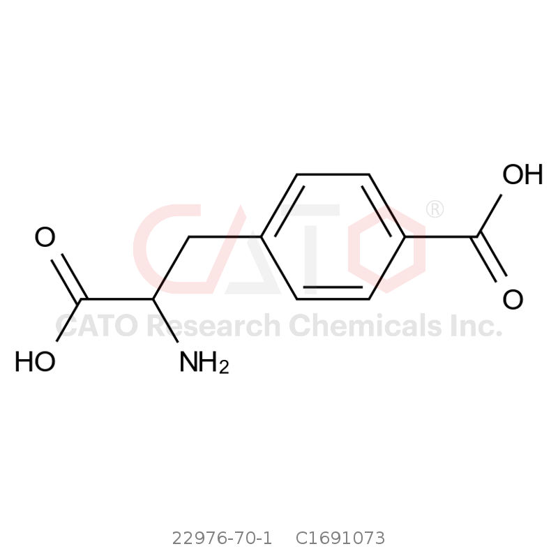 CAS No.:22976-70-1,4-(2-氨基-2-羧乙基)苯甲酸