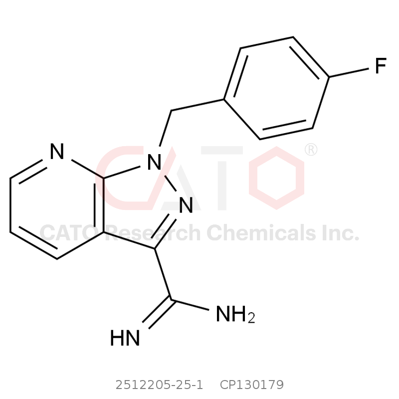 CAS No.:2512205-25-1,Riociguat Impurity N3