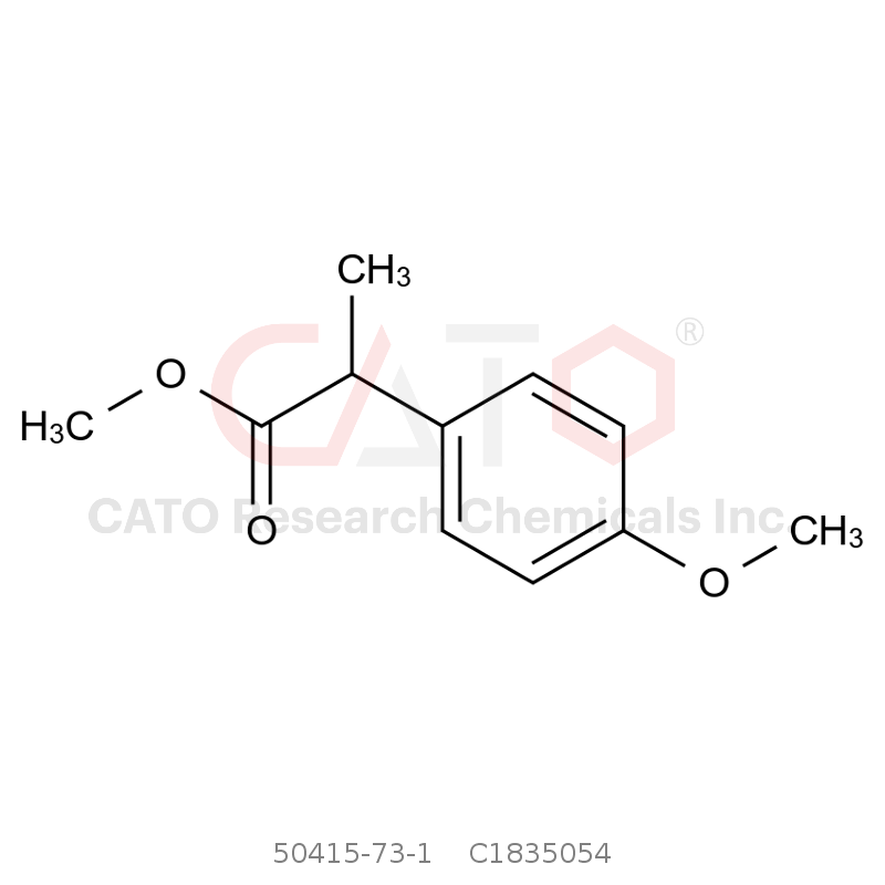 CAS No.:50415-73-1,2-(4-甲氧基苯基)丙酸甲酯