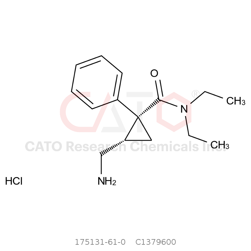 CAS No.:175131-61-0,(1R-cis)-Milnacipran Hydrochloride