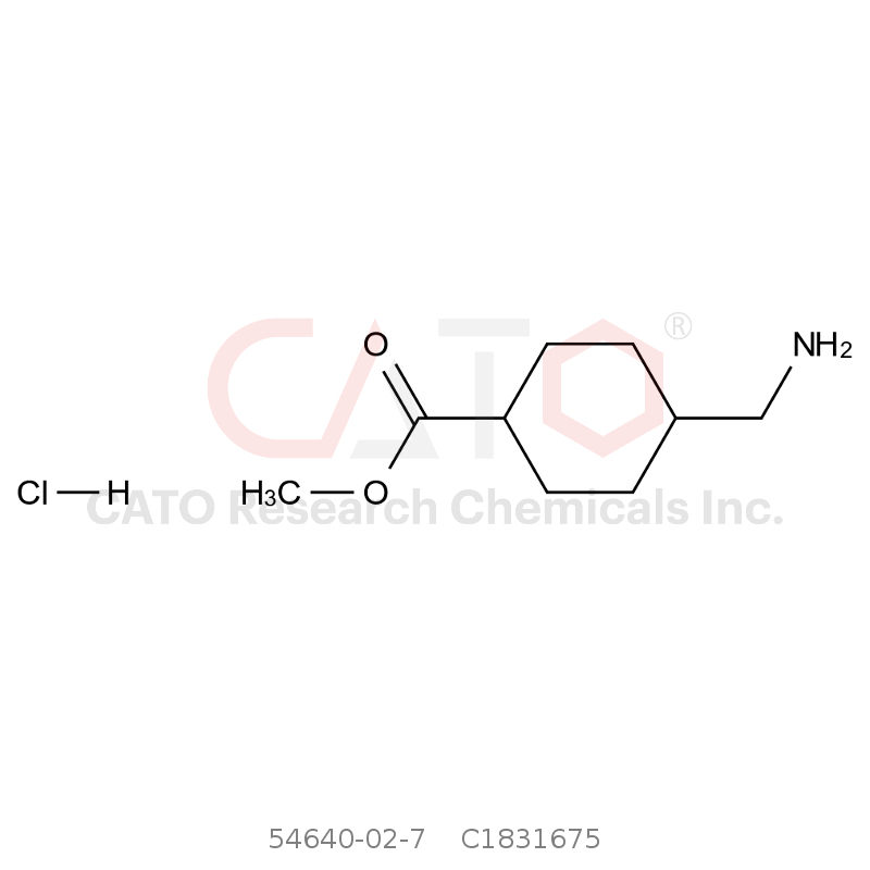 CAS No.:54640-02-7,4-(氨基甲基)环己烷-1-甲酸甲酯盐酸盐