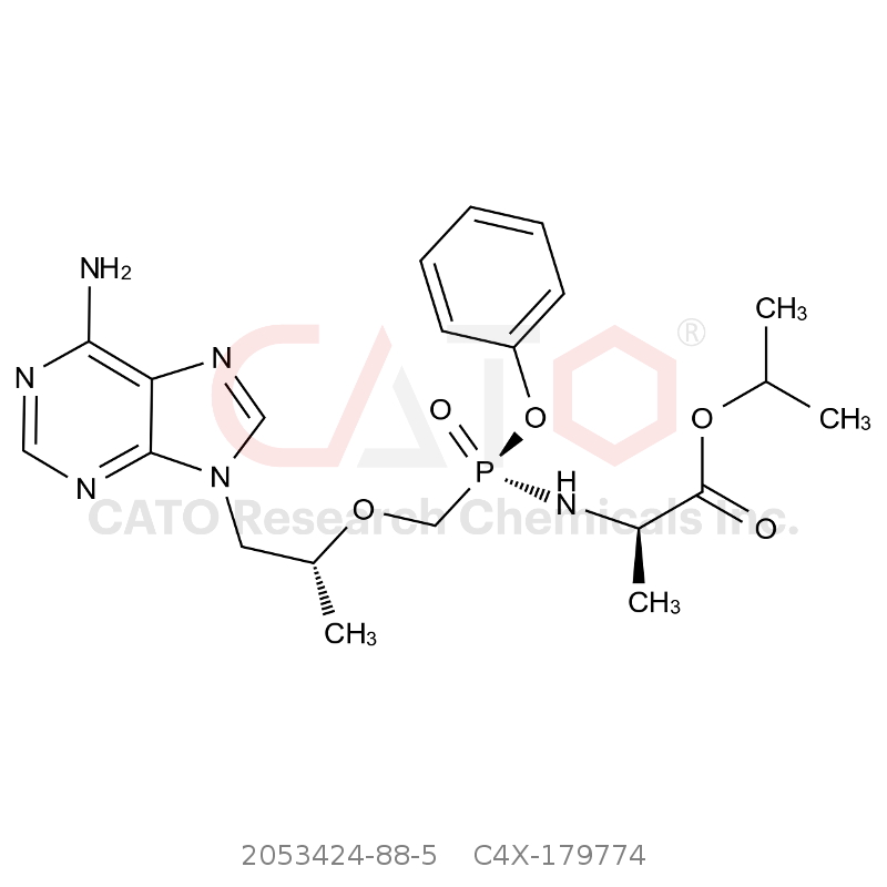 CAS No.:2053424-88-5,Tenofovir alafenamide impurity 74