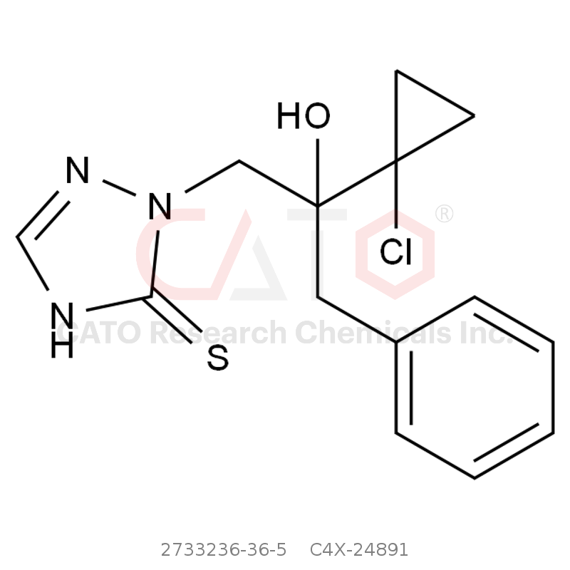 CAS No.:2733236-36-5,去氯丙硫菌唑
