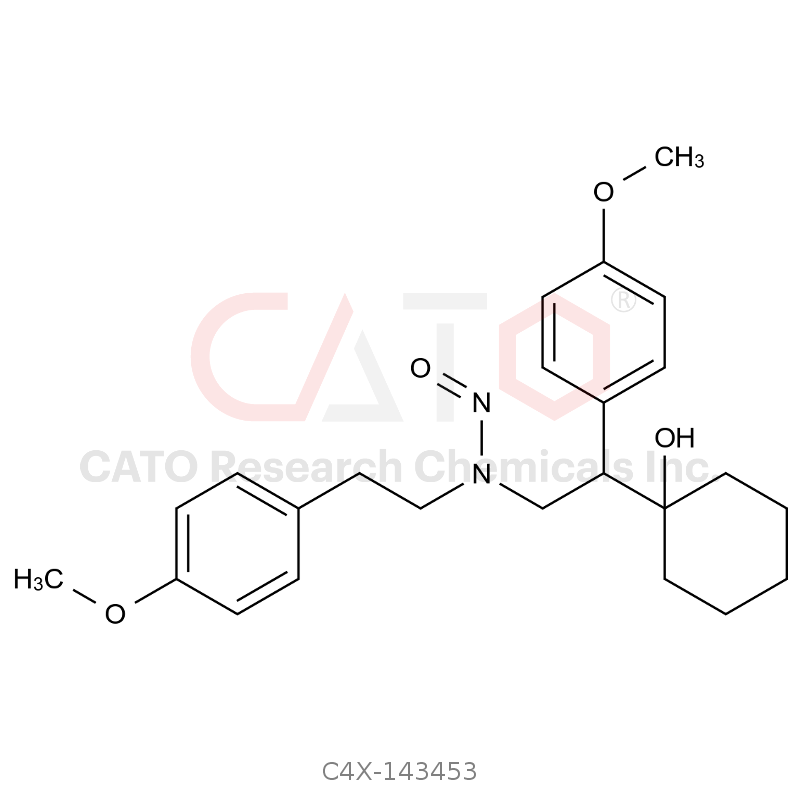 N-Nitroso Venlafaxine EP Impurity H (Mixture of Diastereomers)