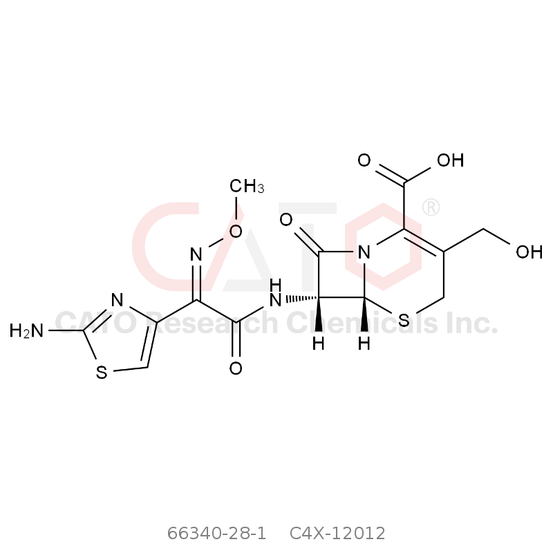 CAS No.:66340-28-1,Cefotaxime EP Impurity B