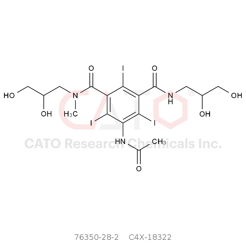 CAS No.:76350-28-2,Iopromide EP Impurity B