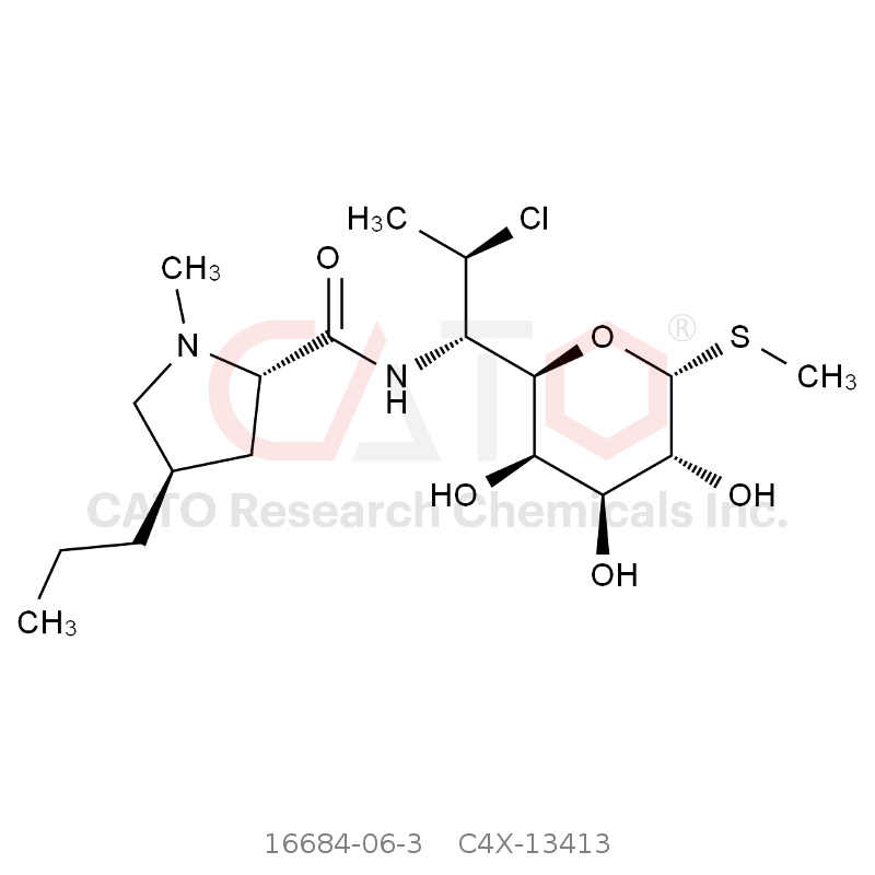 CAS No.:16684-06-3,Clindamycin EP Impurity C