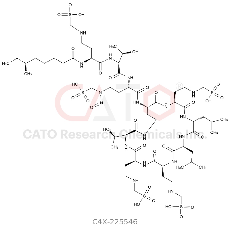 N-nitroso-colistin a hydrogen methanesulfonate-1