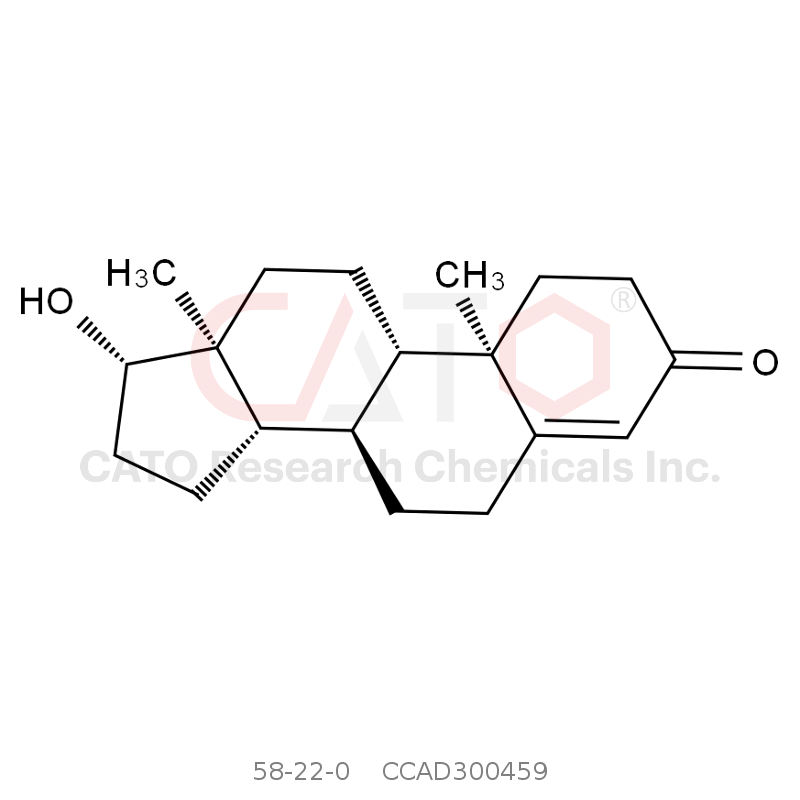 CAS No.:58-22-0,睾酮