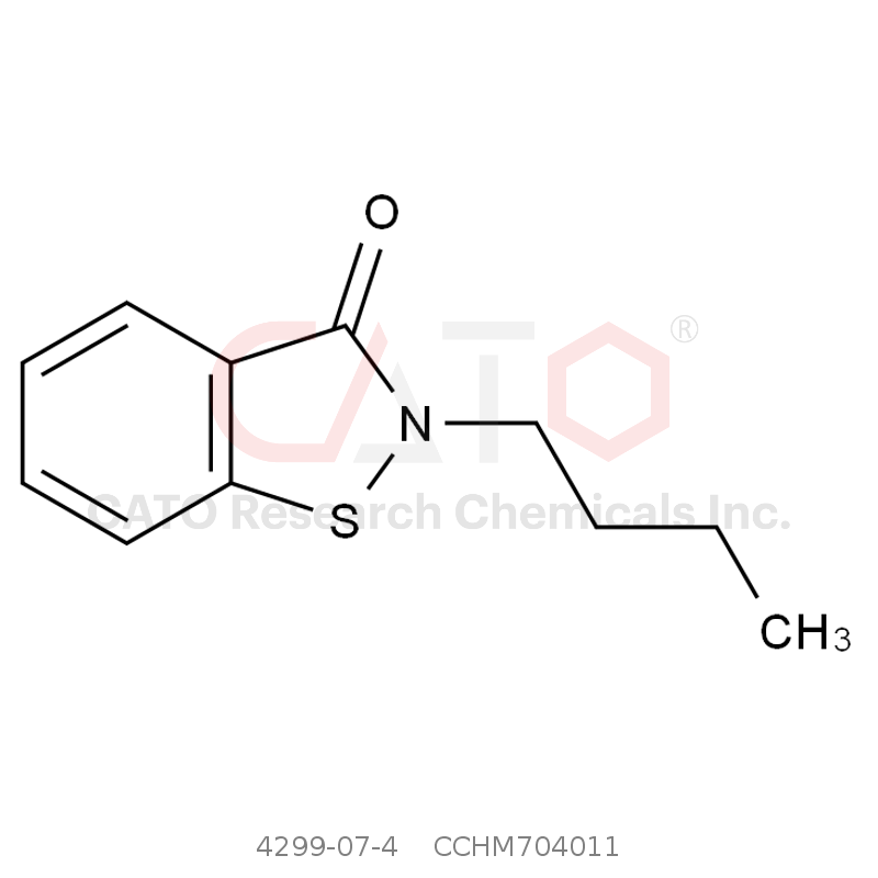 CAS No.:4299-07-4,2-丁基苯并[d]异噻唑-3(2H)-酮