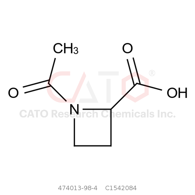 CAS No.:474013-98-4,1-乙酰氮杂环丁烷-2-羧酸
