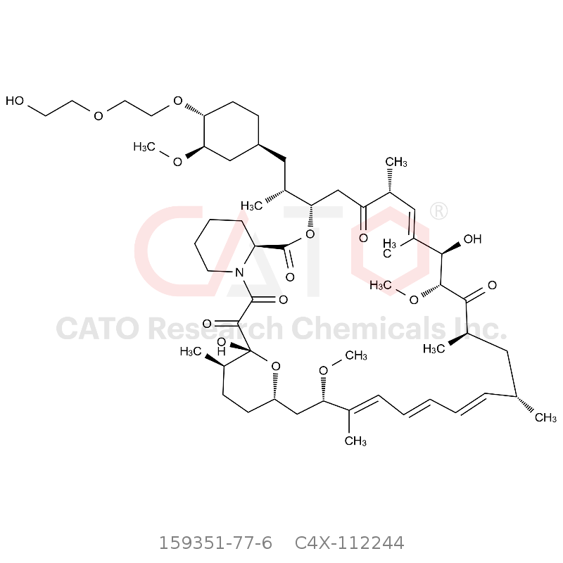CAS No.:159351-77-6,Everolimus Impurity 44