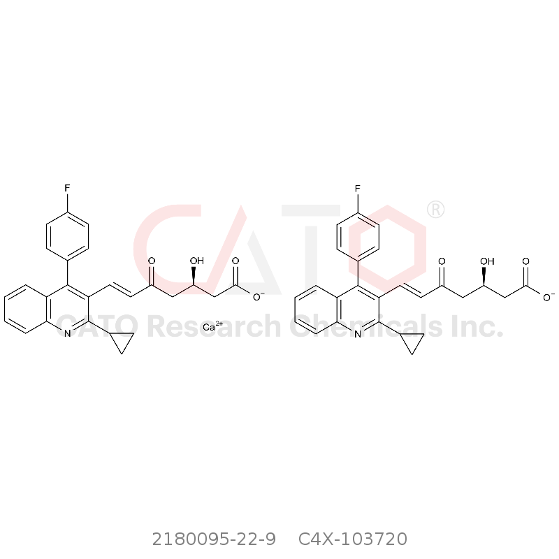 CAS No.:2180095-22-9,Pitavastatin Impurity 20
