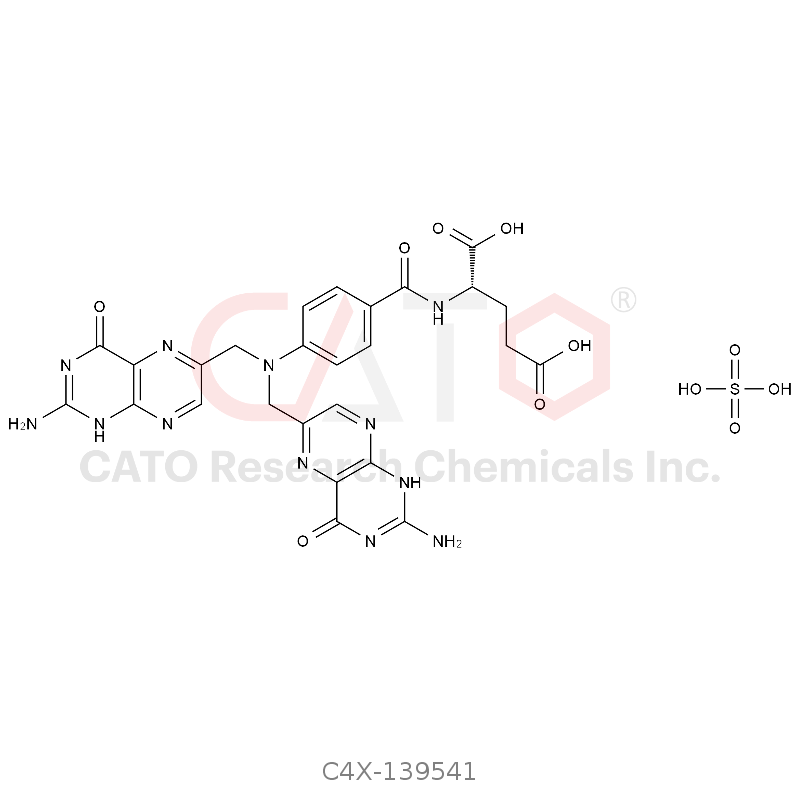 Folic Acid EP Impurity E Sulfate