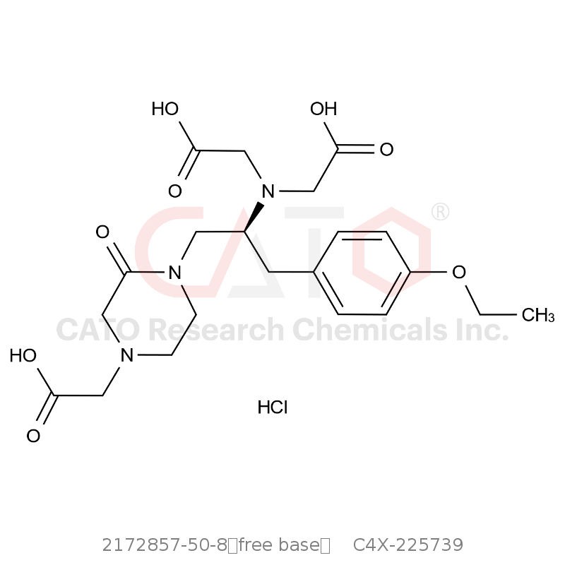 CAS No.:2172857-50-8（free base）,Gadoteridol impurity 39