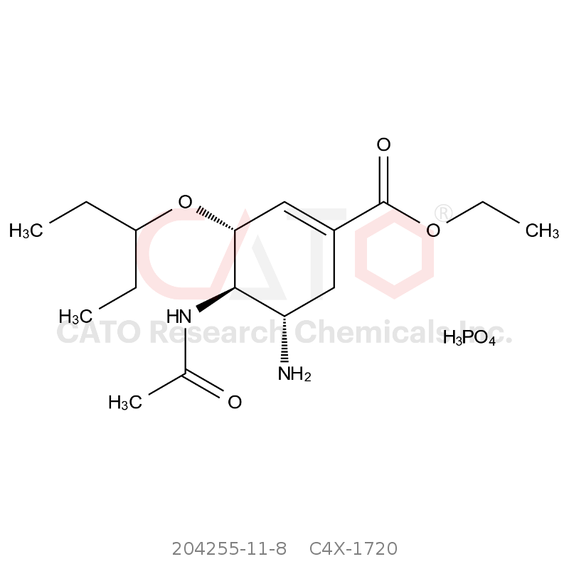 CAS No.:204255-11-8,磷酸奥司他韦