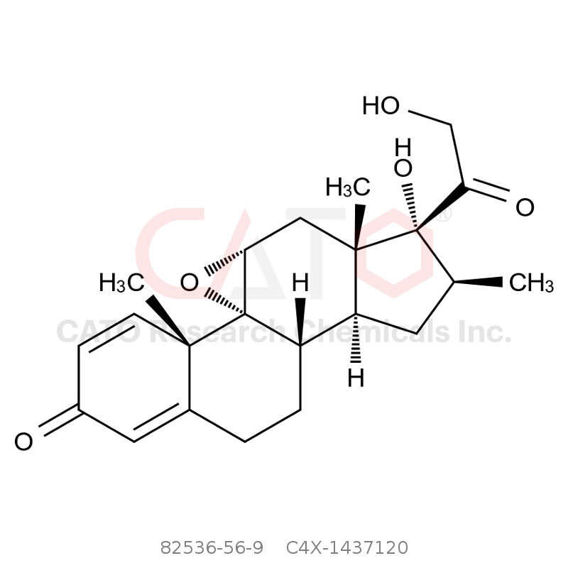 CAS No.:82536-56-9,Betamethasone Impurity 120