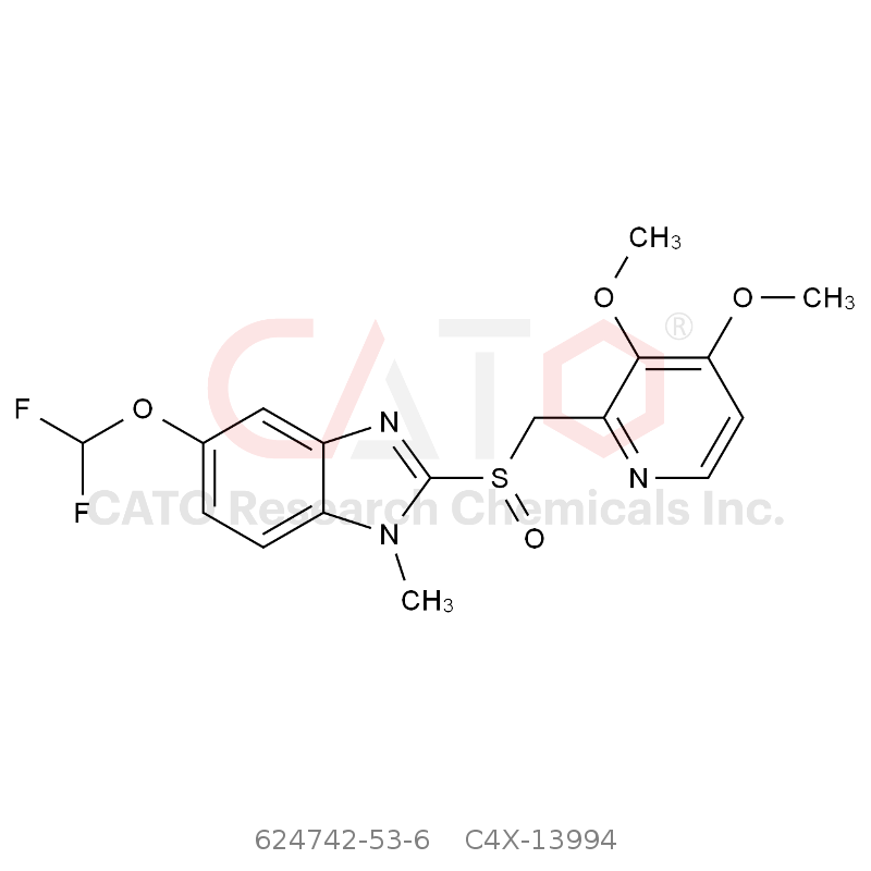 CAS No.:624742-53-6,泮托拉唑EP杂质D