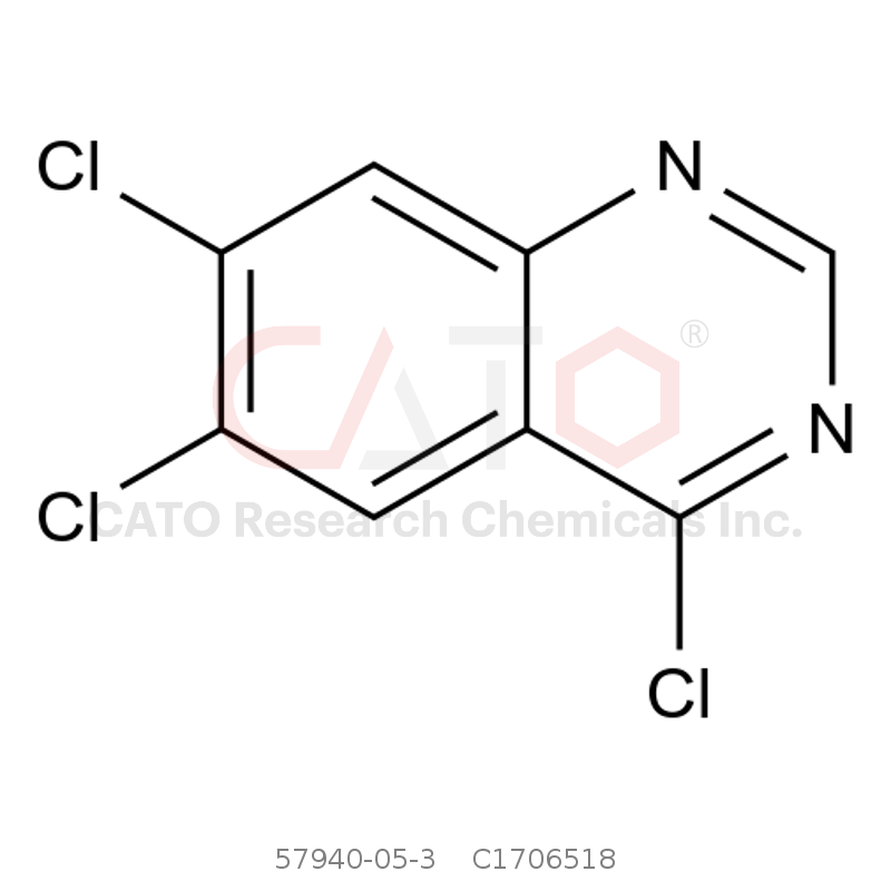 CAS No.:57940-05-3,4,6,7-三氯喹唑啉