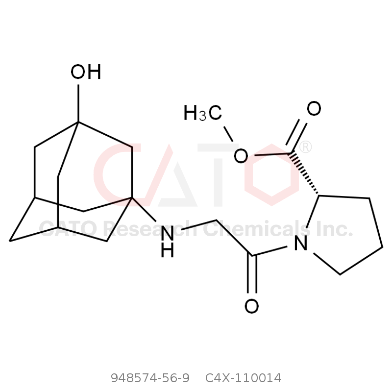 CAS No.:948574-56-9,Vildagliptin impurity 14