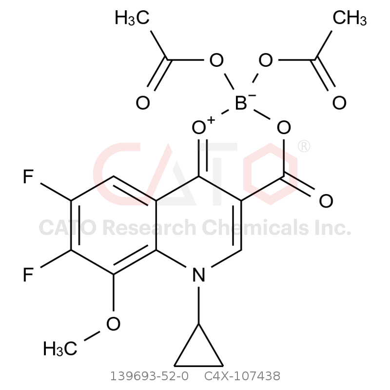 CAS No.:139693-52-0,莫西沙星杂质38