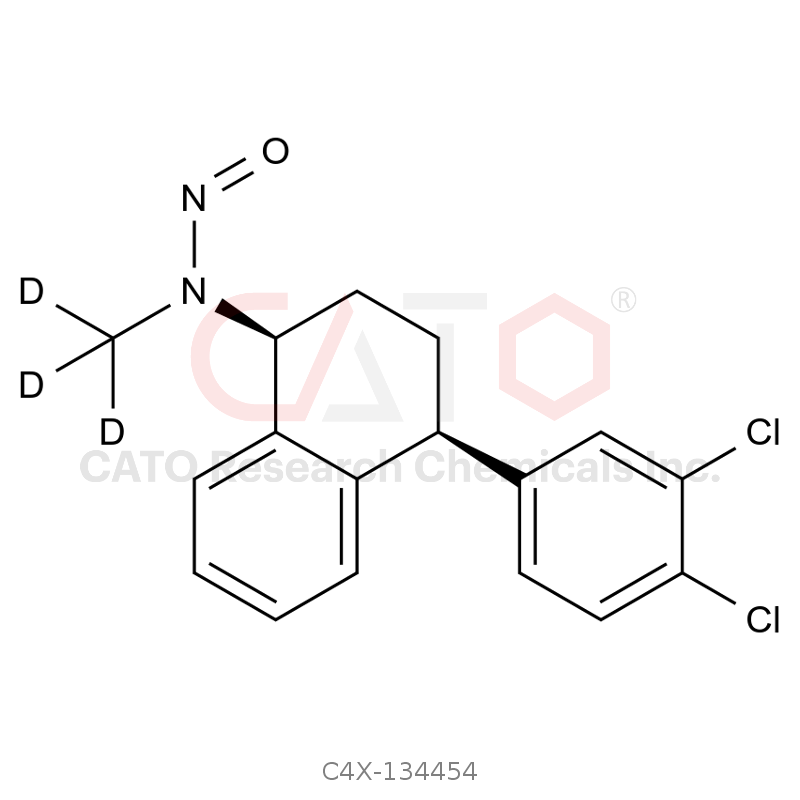 N-亚硝基-舍曲林-D3