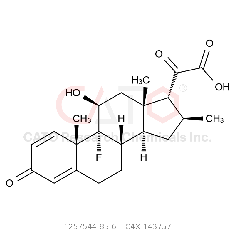 CAS No.:1257544-85-6,Betamethasone Impurity 57