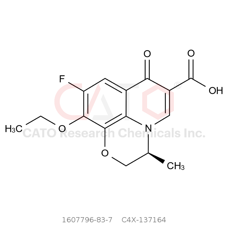 CAS No.:1607796-83-7,Levofloxacin Impurity 64
