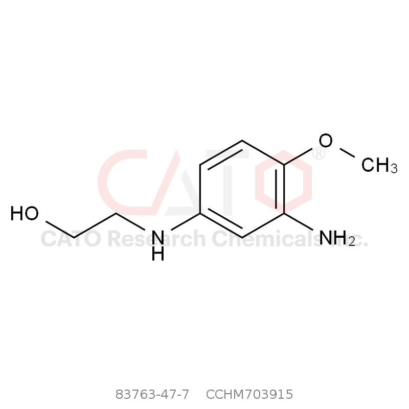 CAS No.:83763-47-7,2-氨基-4-羟乙氨基茴香醚