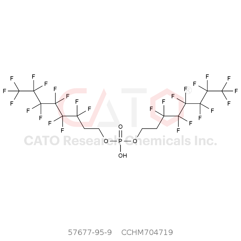 CAS No.:57677-95-9,双[2-(全氟己基)乙基]磷酸盐